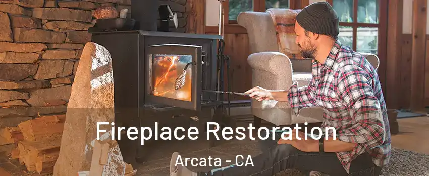  Fireplace Restoration Arcata - CA