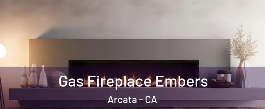  Gas Fireplace Embers Arcata - CA