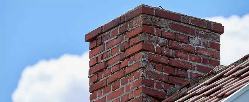 Brick Chimney Flue Installation in Arcata, CA