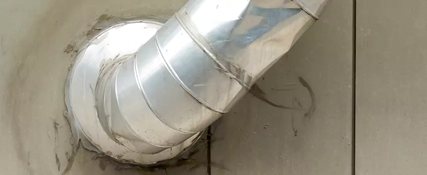 Broken Dryer Vent Replacement in Arcata, CA