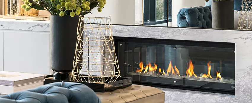Custom Fireplace Crystals in Arcata, California