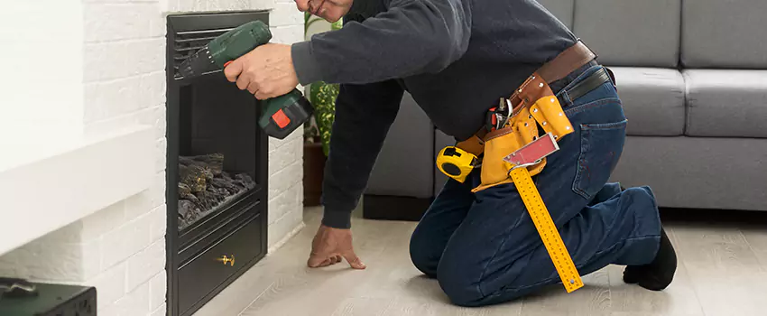 Fireplace Installation in Arcata, California