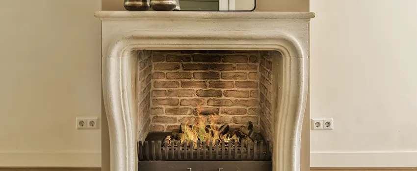 Vintage-style Fireplace Redesign in Arcata, California