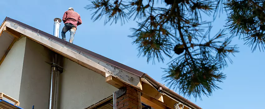 Prefab Chimney Flue Installation in Arcata, CA
