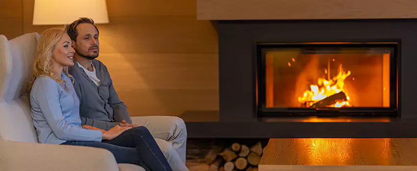 Ravelli Group Convection Fireplaces Installation in Arcata, California