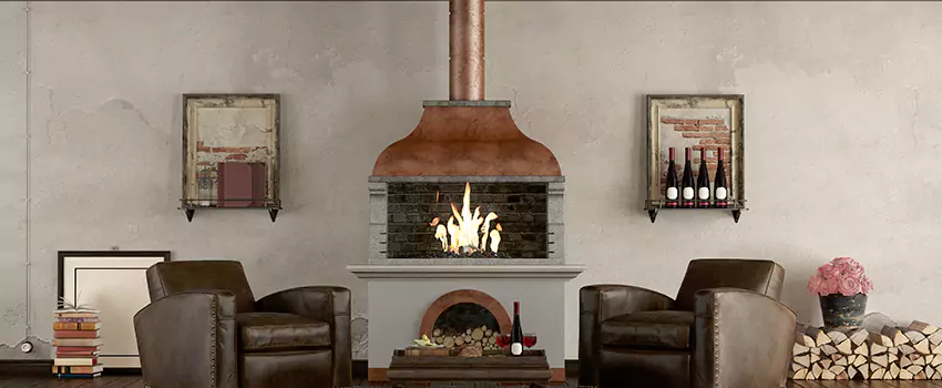 Thelin Hearth Products Providence Pellet Insert Fireplace Installation in Arcata, CA