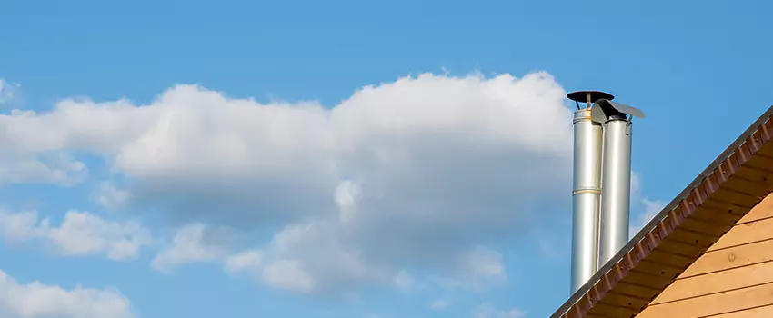 Chimney Cap Bird Guard Repair in Arcata, California