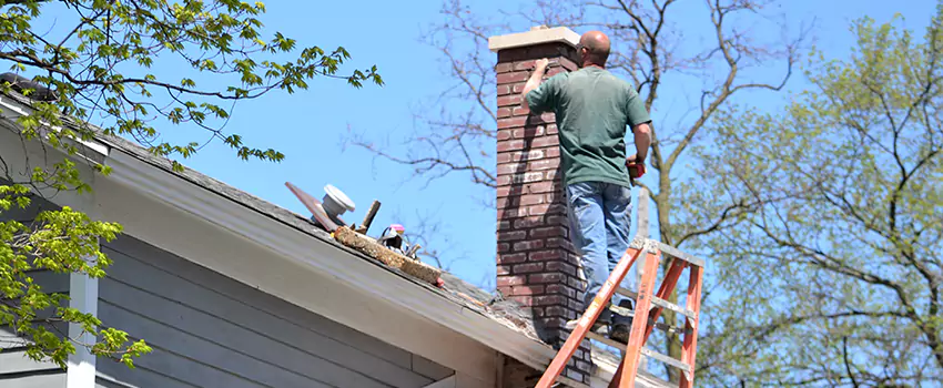 Vinyl and PVC Chimney Flashing Installation in Arcata, CA