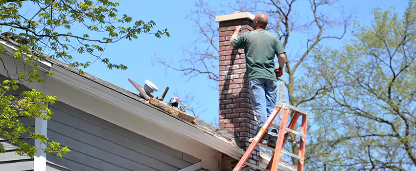 himney Crown Repair in Arcata, California