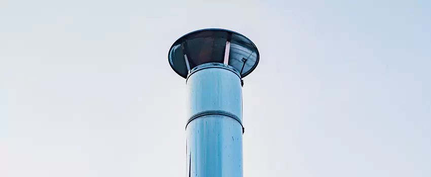 Chimney Spark Arrestor Mesh Installation in Arcata, California