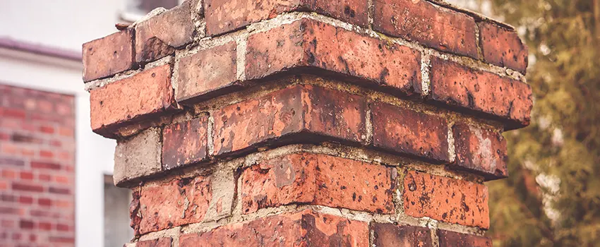 Cracked Chimney Bricks Repair Cost in Arcata, California