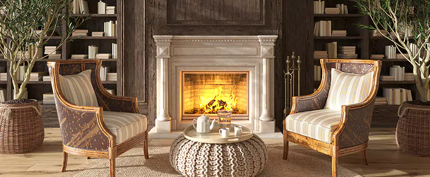 Fireplace Conversion Cost in Arcata, California