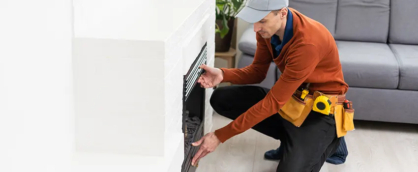 Cost of Fireplace Door Installation Service in Arcata, California