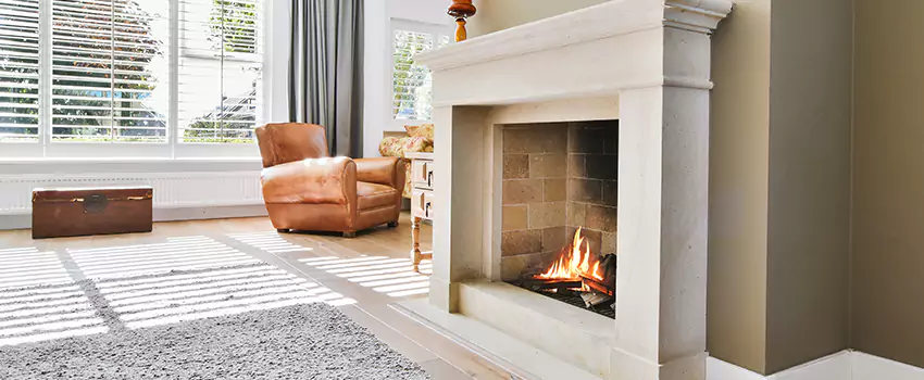 Vintage Fireplace Refacing in Arcata, California