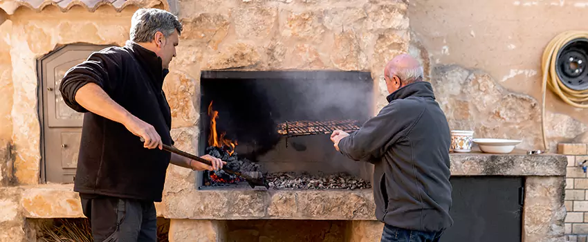 Cost of Fireplace Sweep Service in Arcata, CA