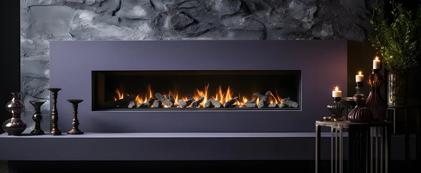 Ember Bed for Ventless Gas Fireplace in Arcata, CA