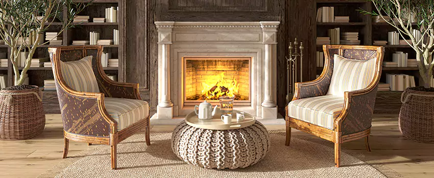 Mendota Hearth Fireplace Heat Management Inspection in Arcata, CA