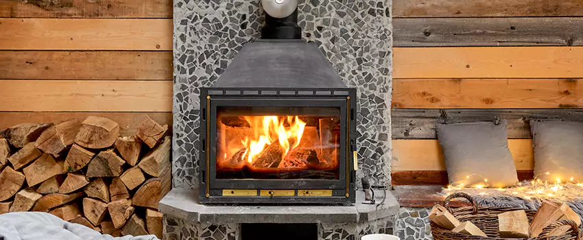 Outdoor Morso Fireplace Broken Screen Replacement in Arcata, CA