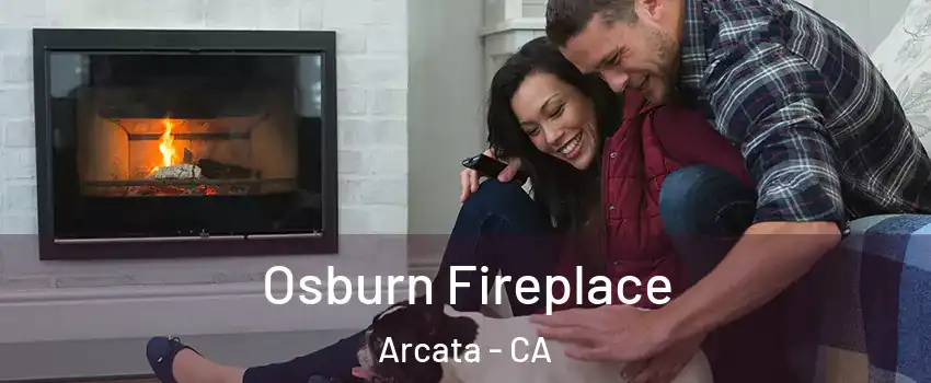  Osburn Fireplace Arcata - CA